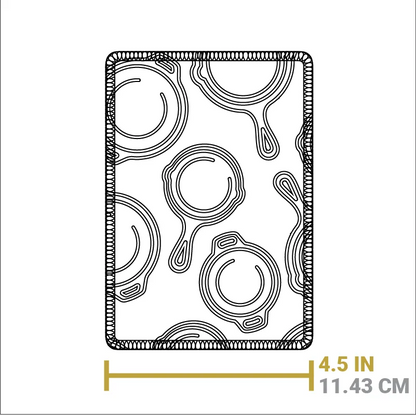 Enameled Cast Iron Care Kit