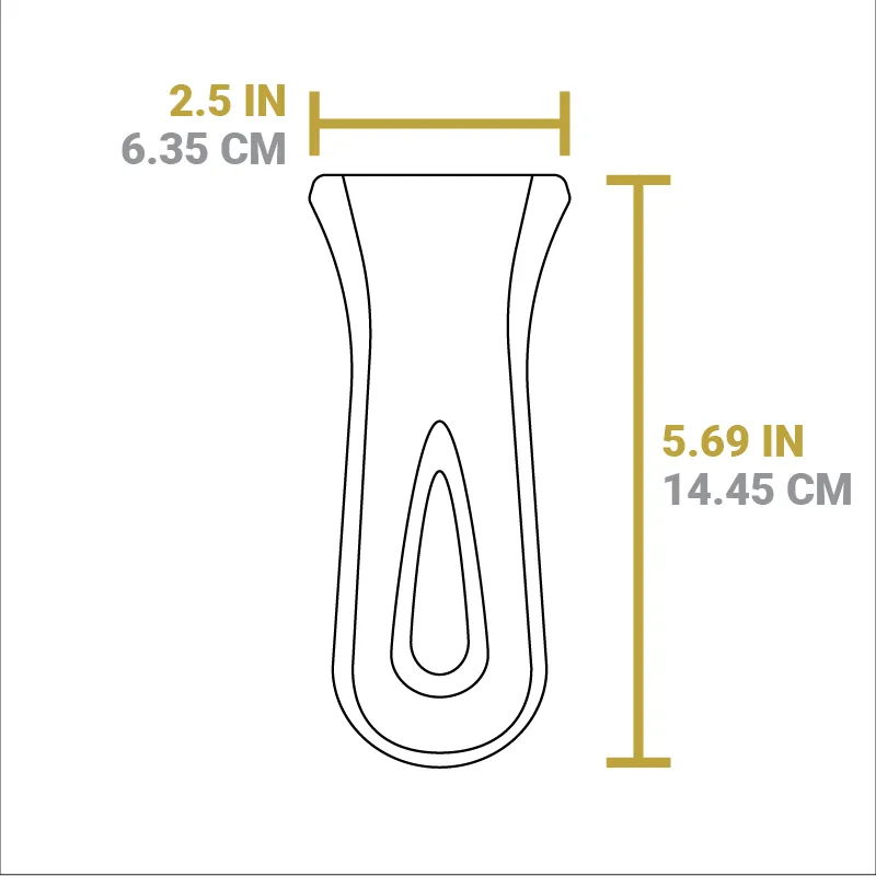 Deluxe Silicone Hot Handle Holder