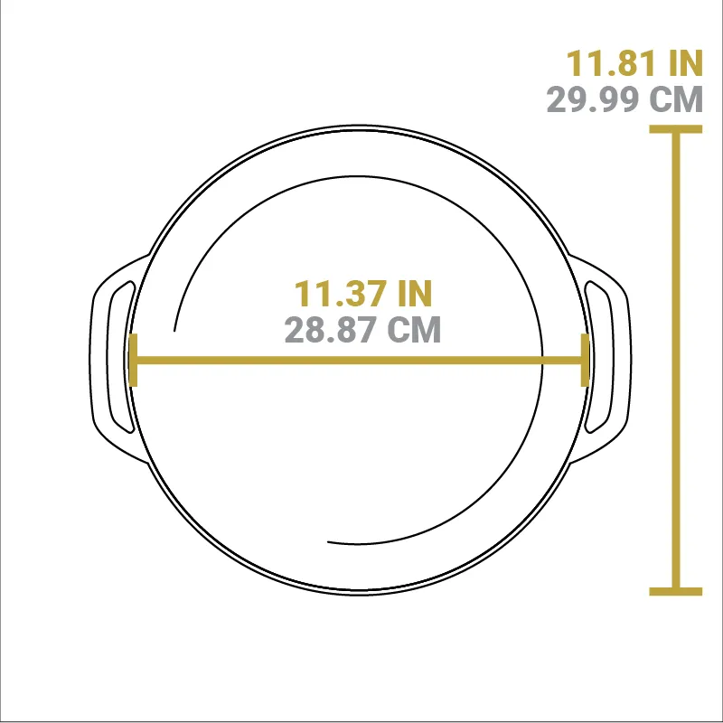 Essential Enamel Braiser