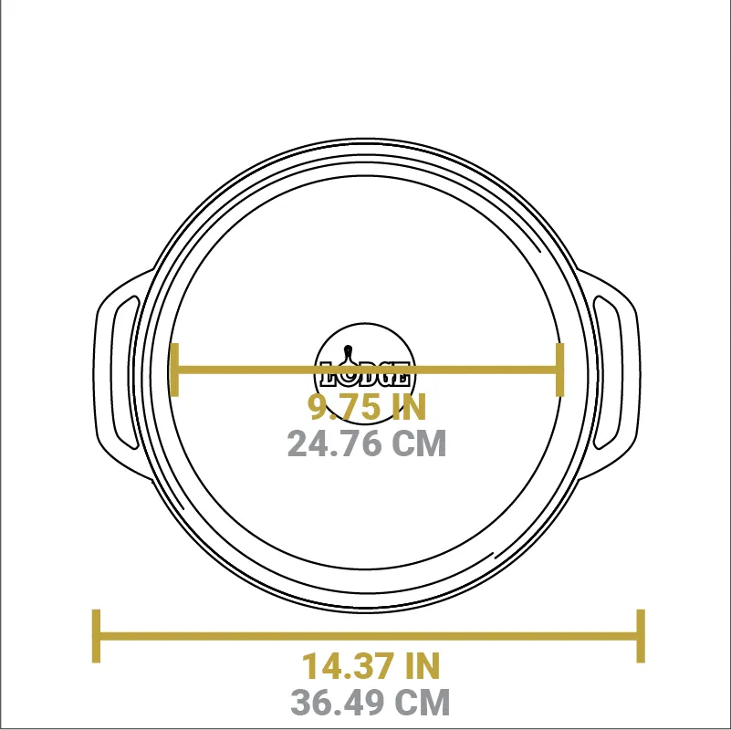 Essential Enamel Braiser