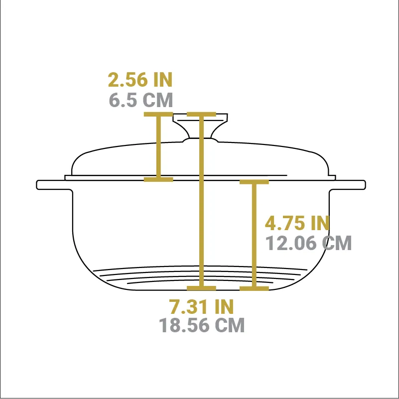 Essential Enamel Dutch Oven