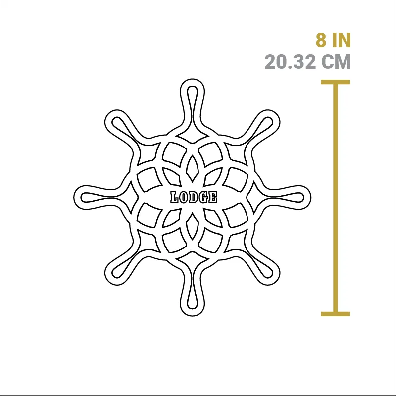 Enameled Trivets
