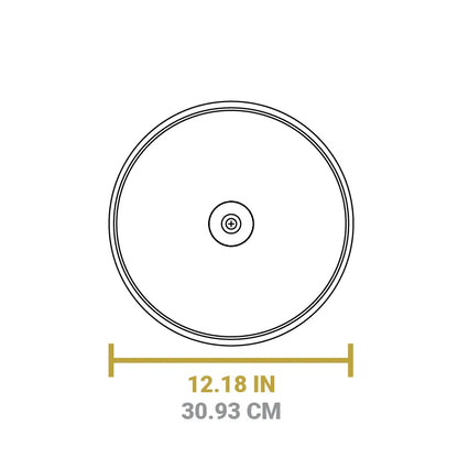 Round Glass Lid