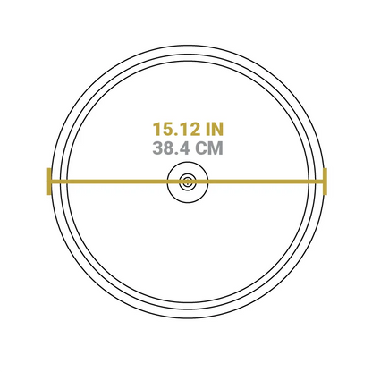 Round Glass Lid