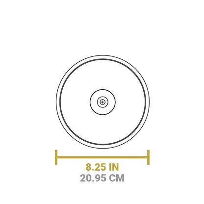 Round Glass Lid