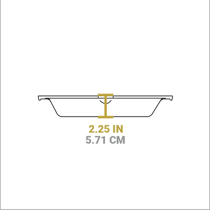 Dual Handle Cast Iron Grill Pan