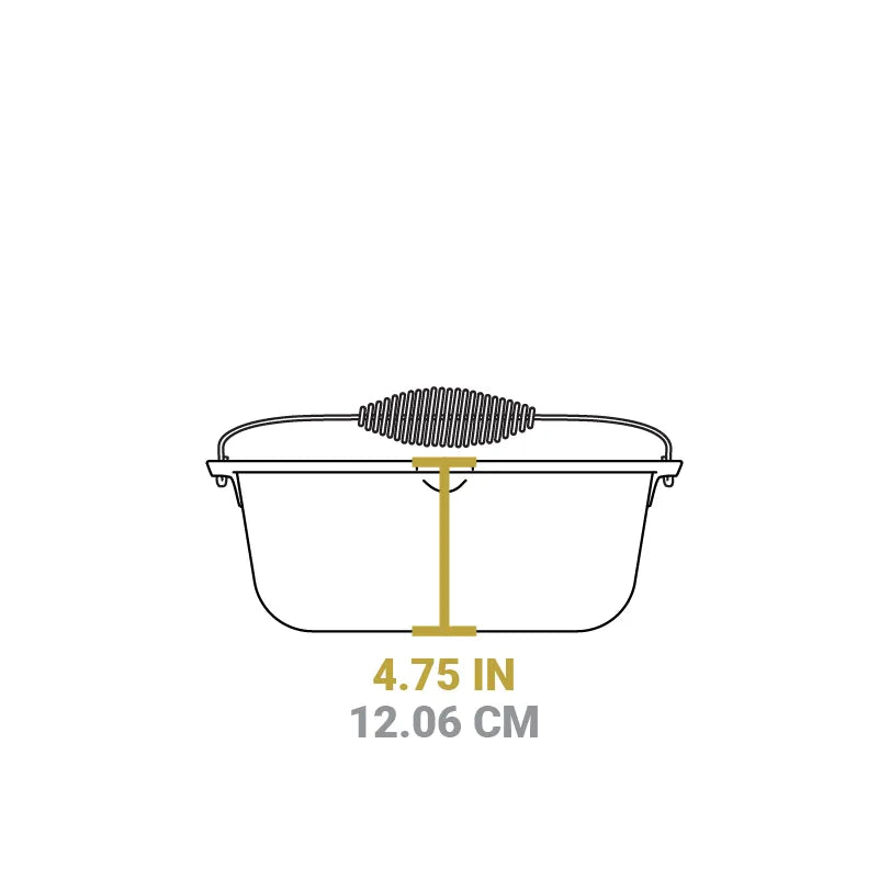 Dutch Oven with Bail Handle