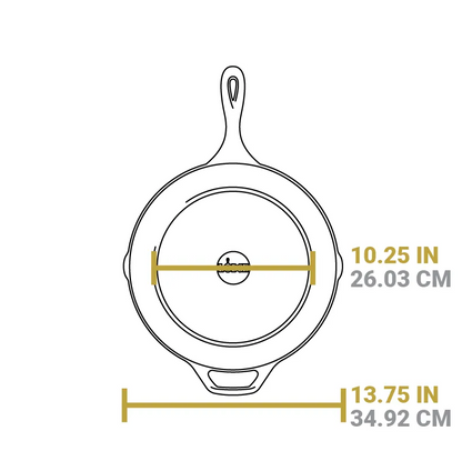 Classic Cast Iron Skillets