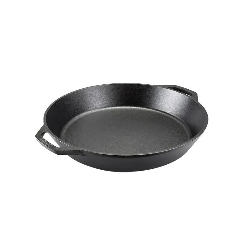 Cast Iron Dual-Handle Pan