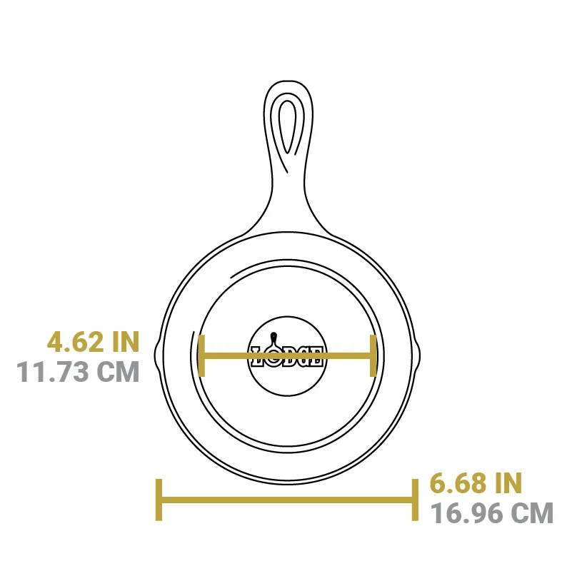 Heat-Treated Skillet
