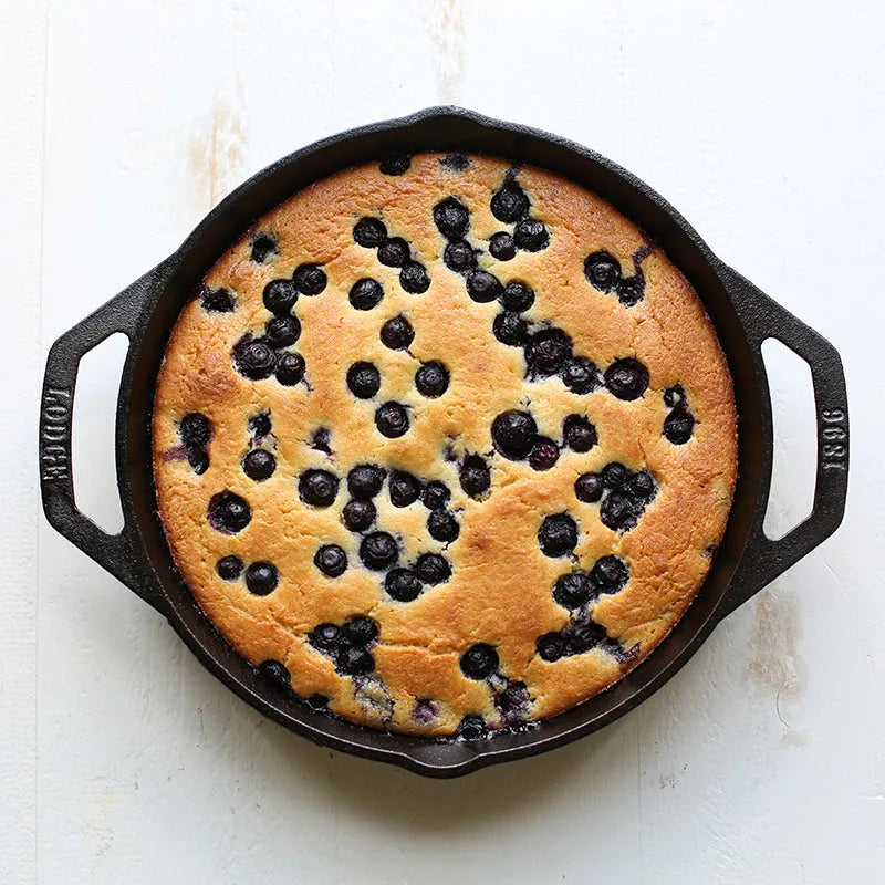 Cast Iron Dual-Handle Pan