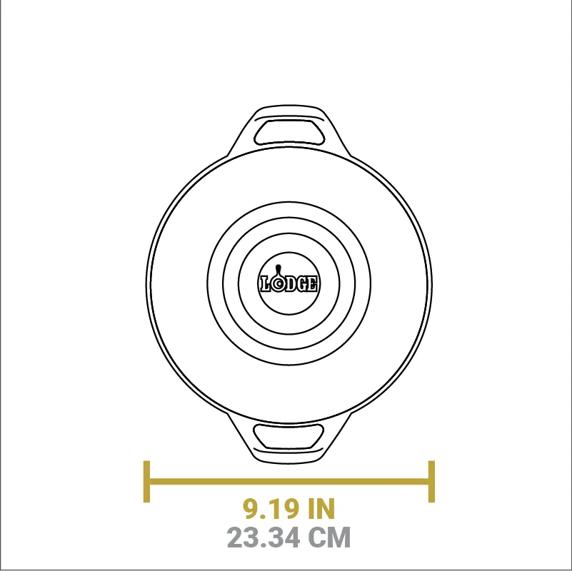 Cast Iron Mini Wok