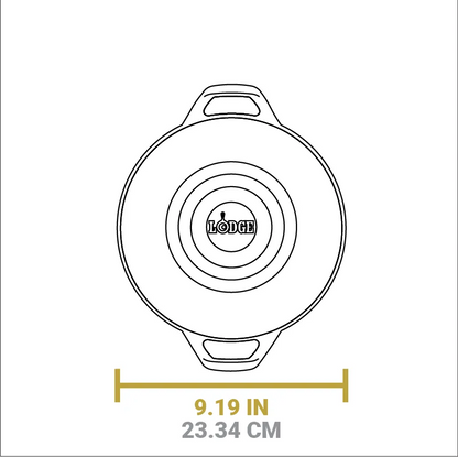 Cast Iron Mini Wok