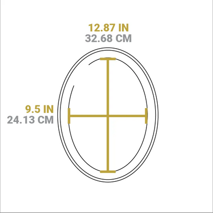 Oval Serving Griddles