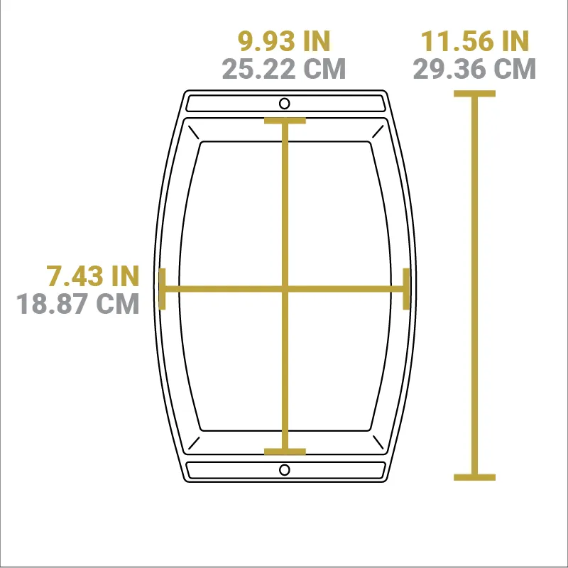 Rectangular Griddle