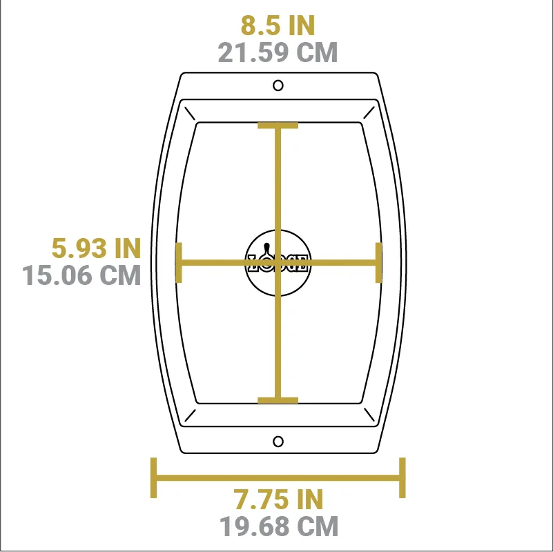 Rectangular Griddle
