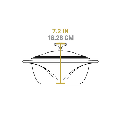 USA Enamel™ Cast Iron Dutch Oven