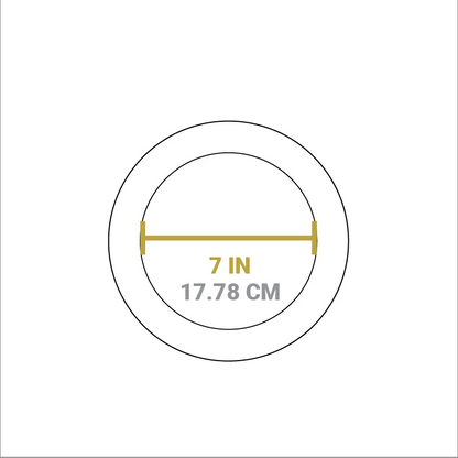 Round Wood Underliner
