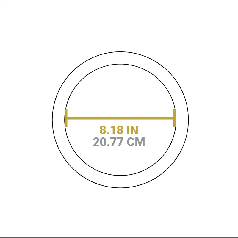 Round Wood Underliner