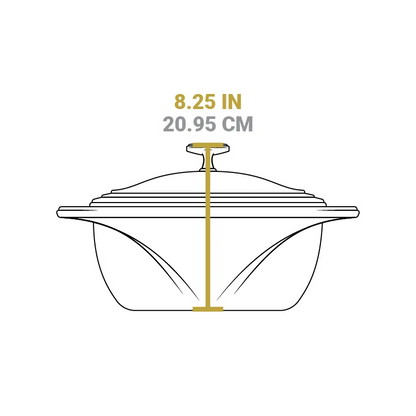 USA Enamel™ Cast Iron Dutch Oven
